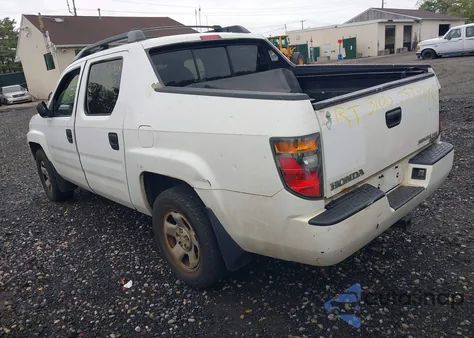 2008 Honda Ridgeline Rt из США, поврежденный, VIN 2HJYK16258H535176